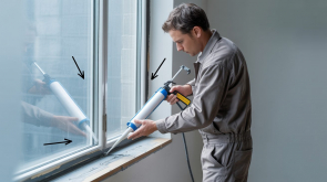 Fenster abdichten Schritt-für-Schritt-Anleitung