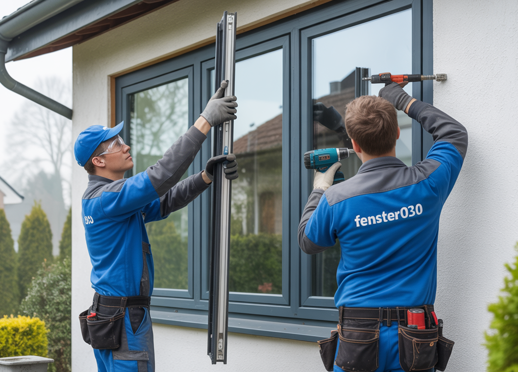 Fensterbauer Berlin bei der Arbeit