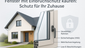 Fenster mit Einbruchschutz kaufen