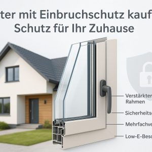 Fenster mit Einbruchschutz kaufen