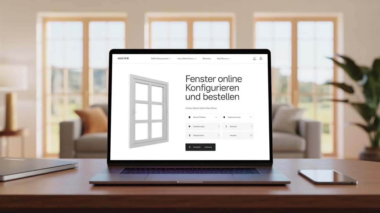 Fenster online konfigurieren und bestellen