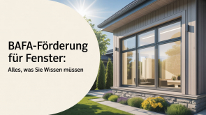 Fensterbauteile Bestandteile des Fensters im Überblick BAFA-Förderung für Fenster: Alles, was Sie wissen müssen
