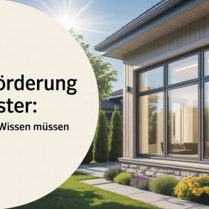 Fensterbauteile Bestandteile des Fensters im Überblick BAFA-Förderung für Fenster: Alles, was Sie wissen müssen