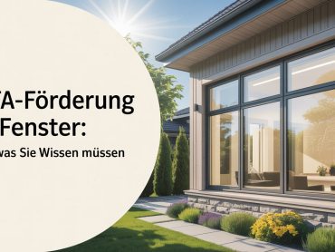 Fensterbauteile Bestandteile des Fensters im Überblick BAFA-Förderung für Fenster: Alles, was Sie wissen müssen