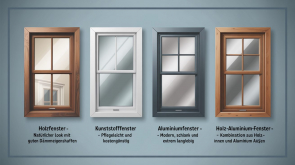 Welche Fensterarten gibt es