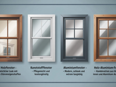 Welche Fensterarten gibt es