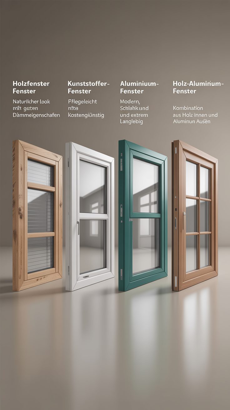 fensterarten im überblick