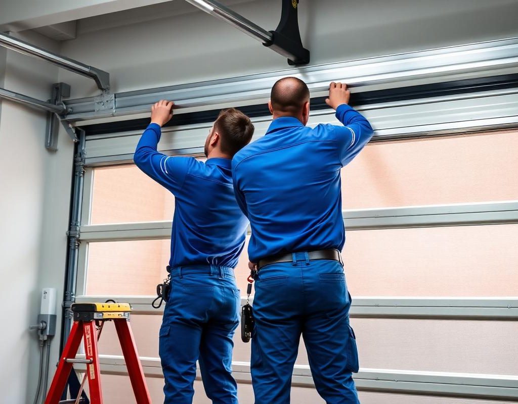 garagentor installation-team