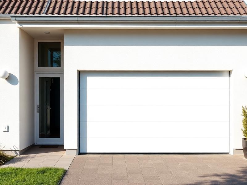 Garagentor als Sektionaltore