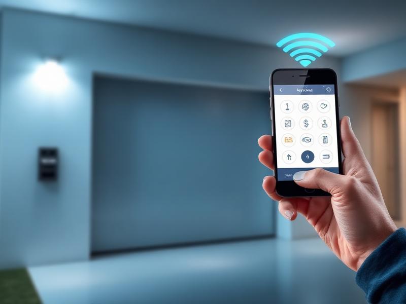 smart garage control DtbhgJEV