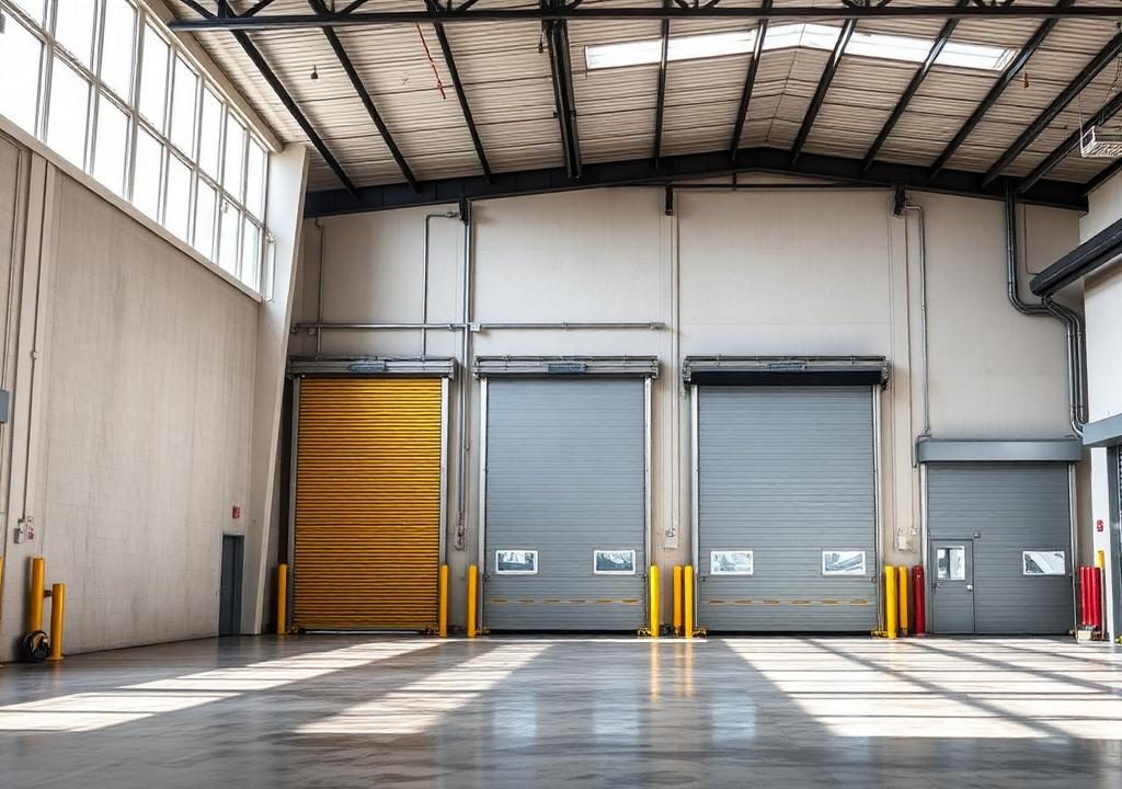 warehouse doors 1