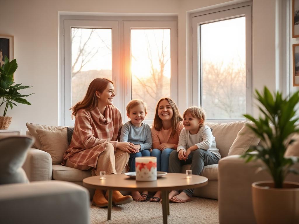 zufriedene Fensterbau Kunden in Berlin