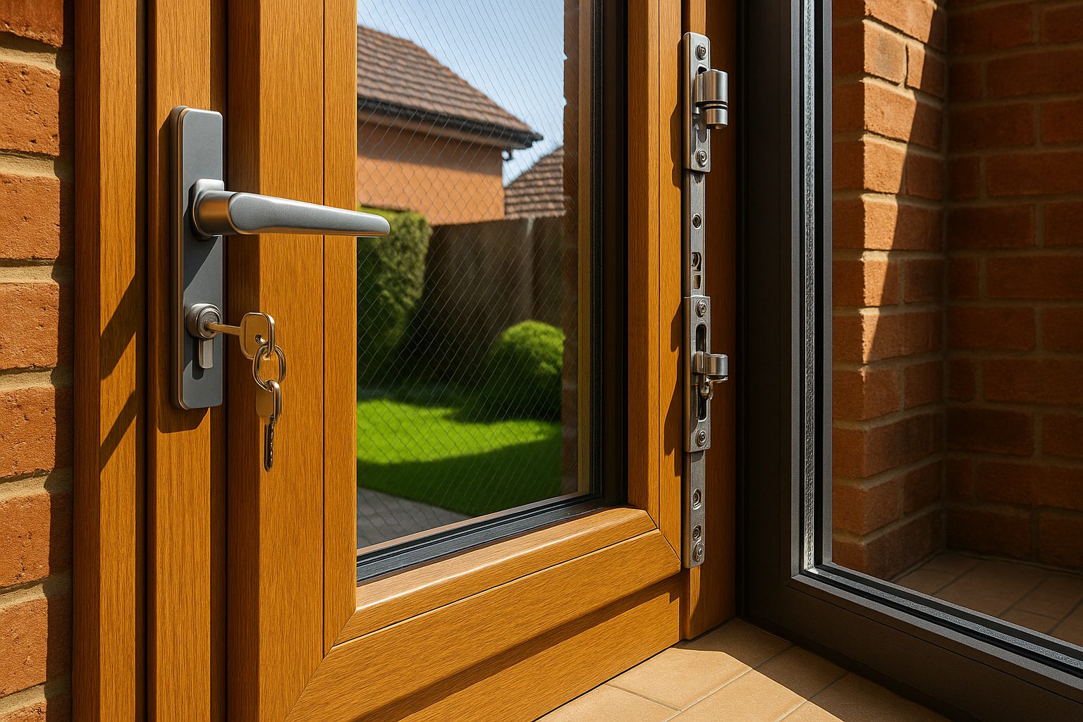 Einbruchsichere Fenster